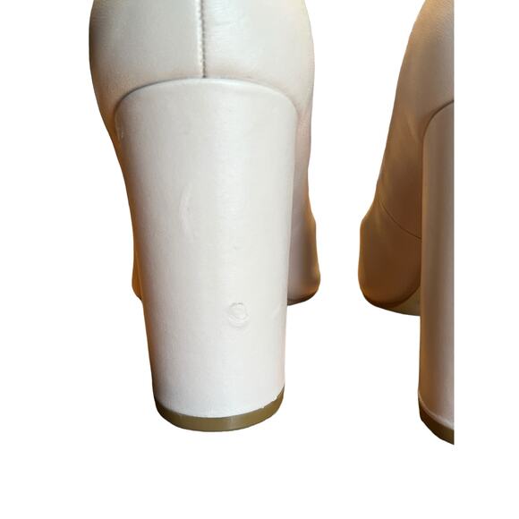 Marc Fisher Nude Block Heels Size 11M - Picture 8 of 8